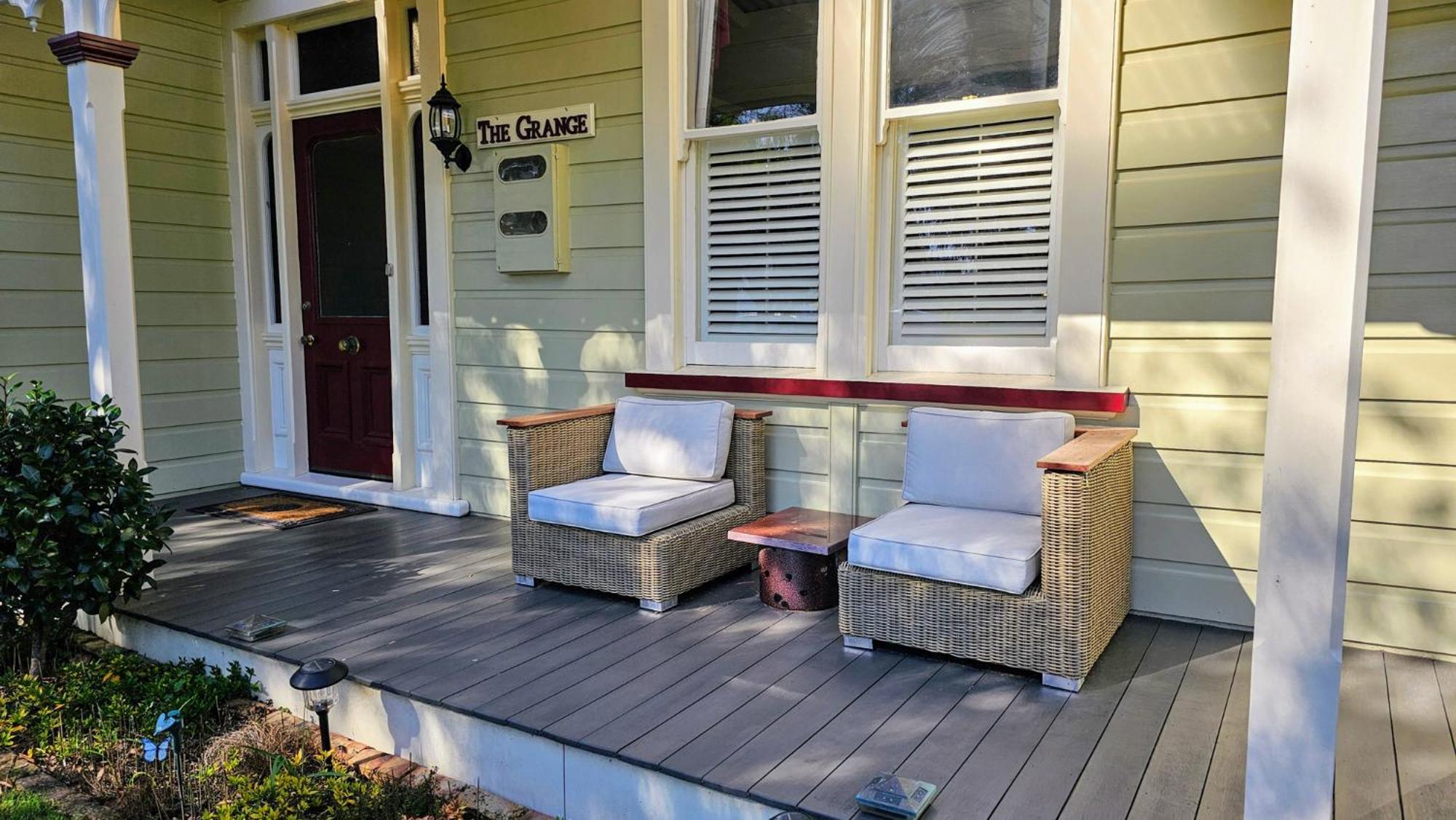 The Grange Bed & Breakfast Auckland Exterior foto