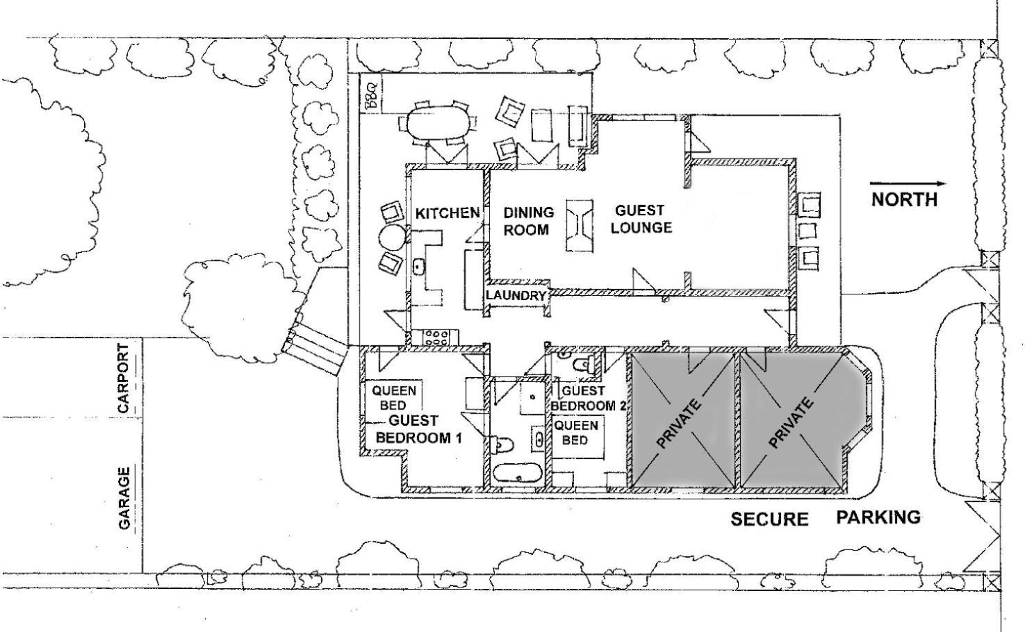 The Grange Bed & Breakfast Auckland Exterior foto