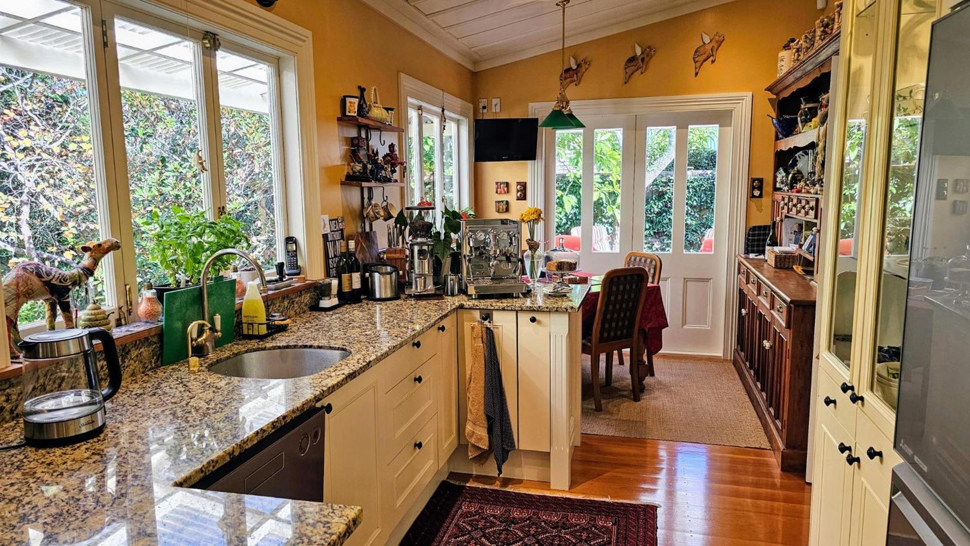 The Grange Bed & Breakfast Auckland Exterior foto