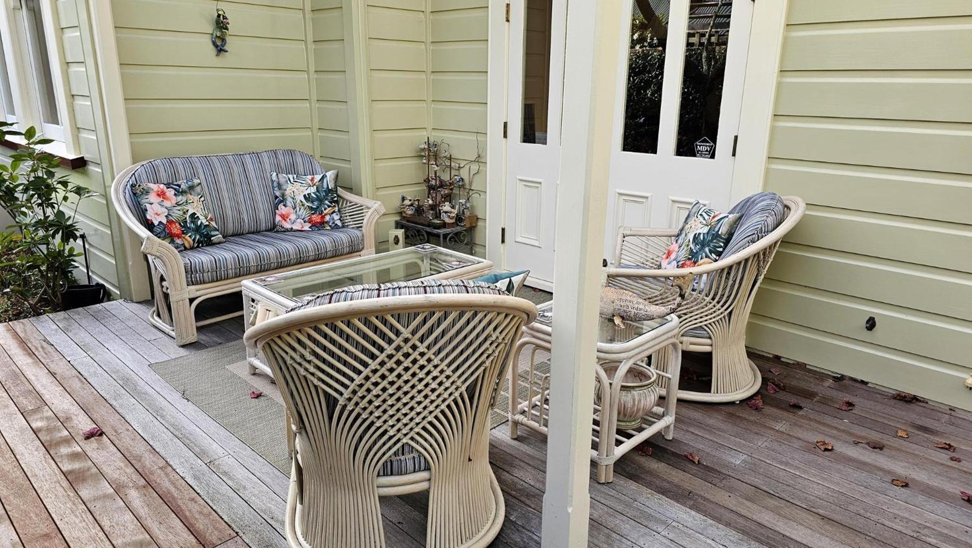 The Grange Bed & Breakfast Auckland Exterior foto