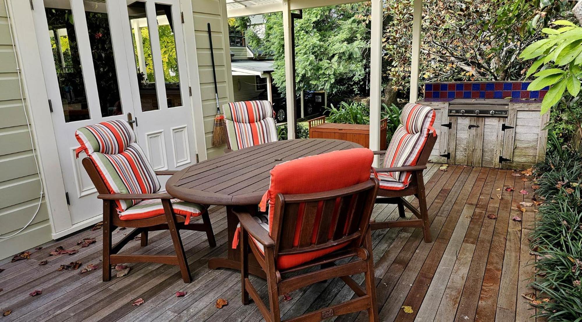 The Grange Bed & Breakfast Auckland Exterior foto