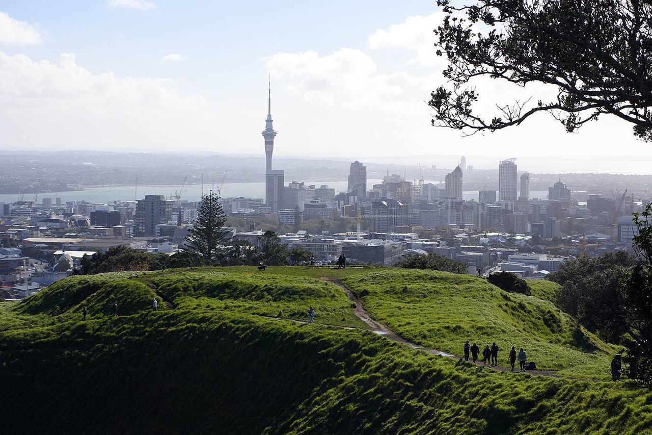 The Grange Bed & Breakfast Auckland Exterior foto